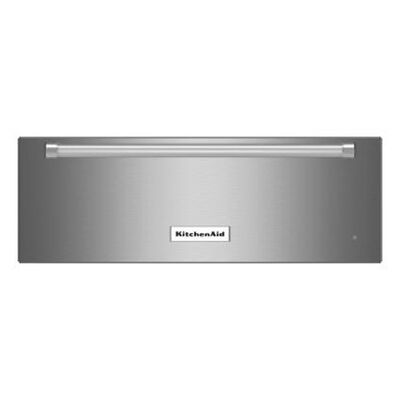 KitchenAid 30 in. 1.5 cu. ft. Warming Drawer with Humidity Control - Stainless Steel | KOWT100ESS