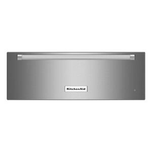 KitchenAid 30 in. 1.5 cu. ft. Warming Drawer with Variable Temperature Controls & Electronic Humidity Controls - Stainless Steel, , hires