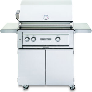 Sedona by Lynx 30 in. 2-Burner Liquid Propane Gas Grill with Rotisserie & Sear Burner - Stainless Steel, , hires