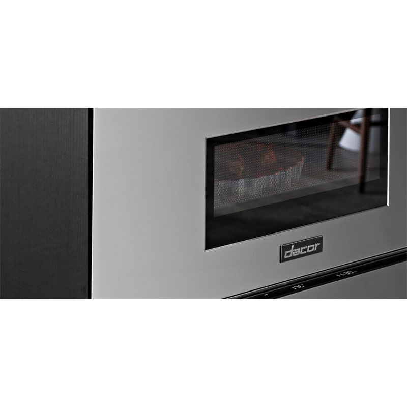Dacor 24 in. 2.0 cu. ft. 1100W Countertop Microwave with Sensor Cooking - Silver Stainless, , hires