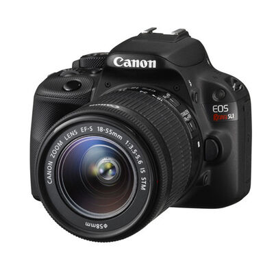 Canon Rebel SL1 18.0 MP DSLR Digital Camera Kit with 18-55mm Lens | REBELSL11855