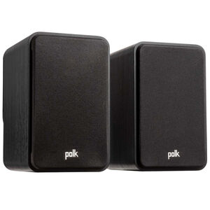 Polk Signature Elite ES15 High-Quality Compact Bookshelf Speakers (Pair) - Black, Black, hires
