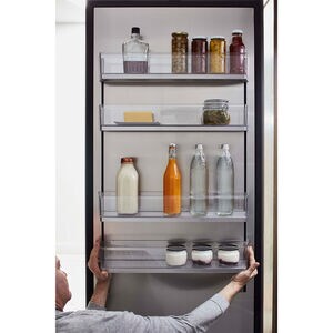 Signature Kitchen Suite 30 in. 18 cu.ft. Built-In Smart Counter Depth Freeezerless Refrigerator with Internal Water Dispenser - Custom Panel Ready, , hires