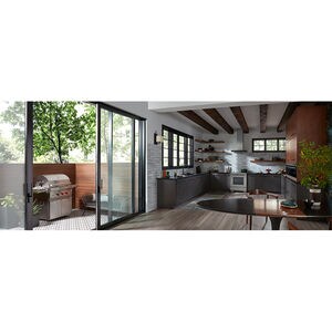 Wolf 30 in. 2-Burner Built-In Natural Gas Grill with Rotisserie & Smoker Box - Stainless Steel, , hires