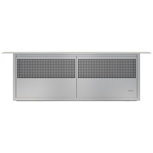 Wolf 45 in. Convertible Downdraft with 1200 CFM, 3 Fan Speeds & Digital Control - Stainless Steel, , hires