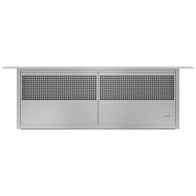 Wolf 45 in. Convertible Downdraft with 1200 CFM, 3 Fan Speeds & Digital Control - Stainless Steel | DD45