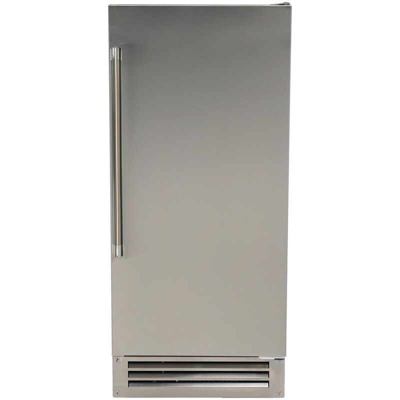 Avanti Elite Series 15 in. Built-In Undercounter Ice Maker with 25 lb. Ice Storage & Digital Control - Stainless Steel, , hires
