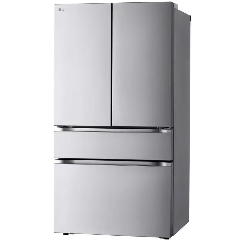 LG 36 in. 29.6 cu. ft. Smart 4-Door French Door Refrigerator with Internal Water Dispenser - PrintProof Stainless Steel, , hires