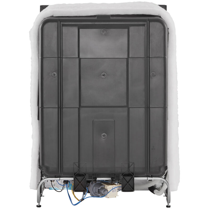 Whirlpool 24 in. Top Control Dishwasher with 55 dBa Sound Level & Pocket - Black, Black, hires