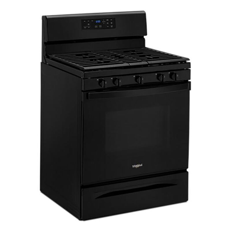 Whirlpool 30 in. 5.0 cu. ft. Oven Freestanding Gas Range with 5 Sealed