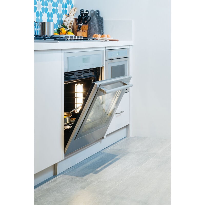 Thermador Masterpiece Series 30 in. 4.5 cu. ft. Smart Electric Single Wall Oven with True European Convection - Stainless Steel, , hires