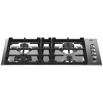 Bertazzoni Professional Series 30 in. Natural Gas Cooktop with 4 Sealed Burners - Stainless Steel | PROF304QXE