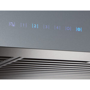 Best WCB3 Series 30 in. Ducted Chimney Style Range Hood with 650 CFM, 4 Fan Speeds & 2 LED Lights - Stainless Steel, , hires