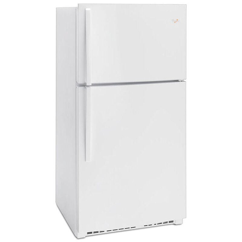 Whirlpool 33 in. 21.3 cu. ft. Top Freezer Refrigerator - White, White, hires