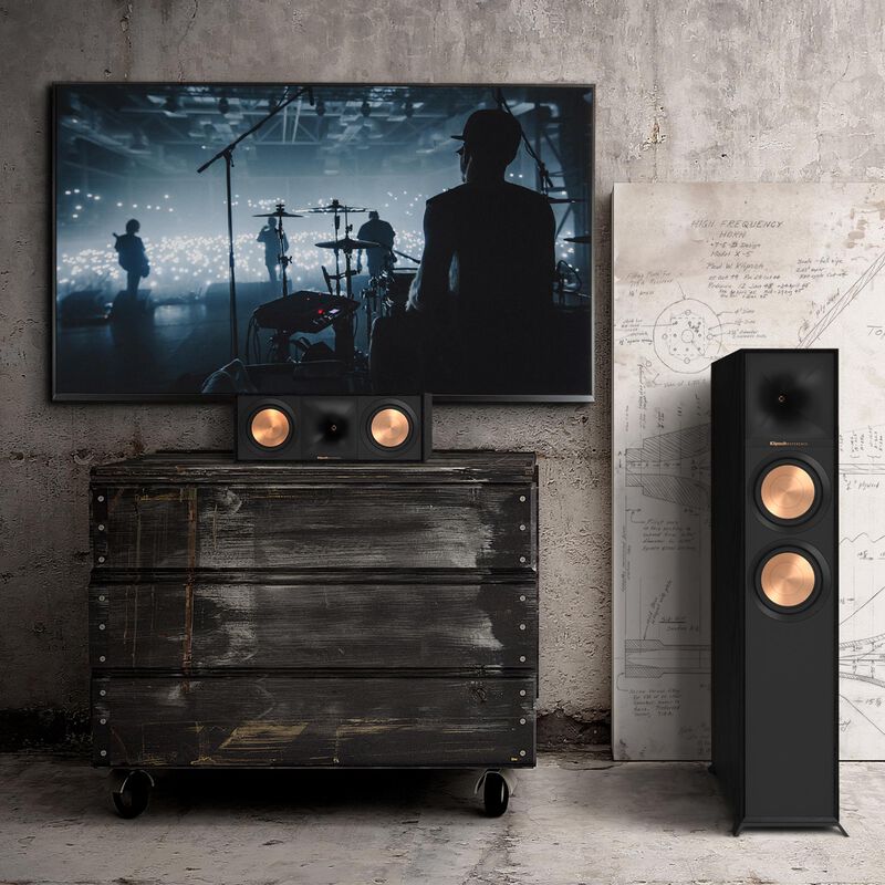 Klipsch Center Channel Speaker - Black, , hires