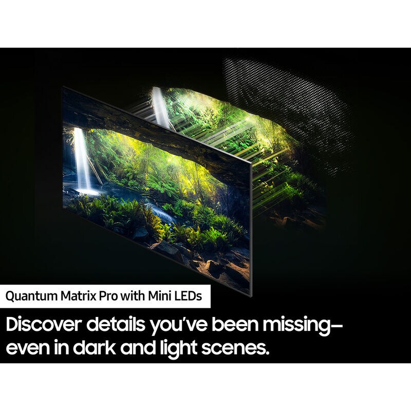 Samsung - 75" Class QN800D Series Neo QLED 8K UHD Smart Tizen TV, , hires