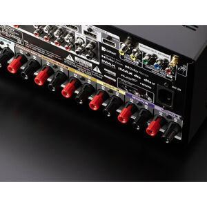 Denon 9.4 Ch. 125W 8K AV Receiver with Built-in HEOS - Black, , hires