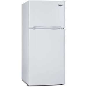 Summit 19 in. 4.3 cu. ft. Mini Fridge with Top Freezer - White, , hires