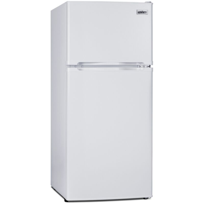Summit 19 in. 4.3 cu. ft. Mini Fridge with Top Freezer - White, , hires