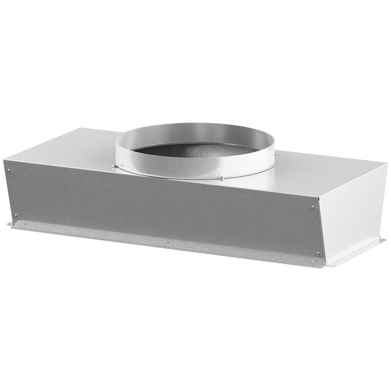 Fisher & Paykel Transition Accessory for Dual-Blower Range Hoods - Stainless Steel, , hires