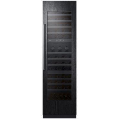 Dacor 24 in. Full-Size Built-In Smart Wine Cooler with 100 Bottle Capacity, Triple Temperature Zones & Digital Control - Custom Panel Ready | DRW24980RAP