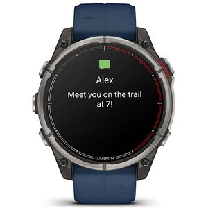 Garmin quatix 8 - 47mm, AMOLED Marine GPS Smart Watch, , hires