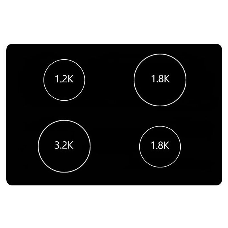 Viking 5 Series 30 in. 4-Burner Electric Cooktop with Power Burner - Stainless Steel, , hires