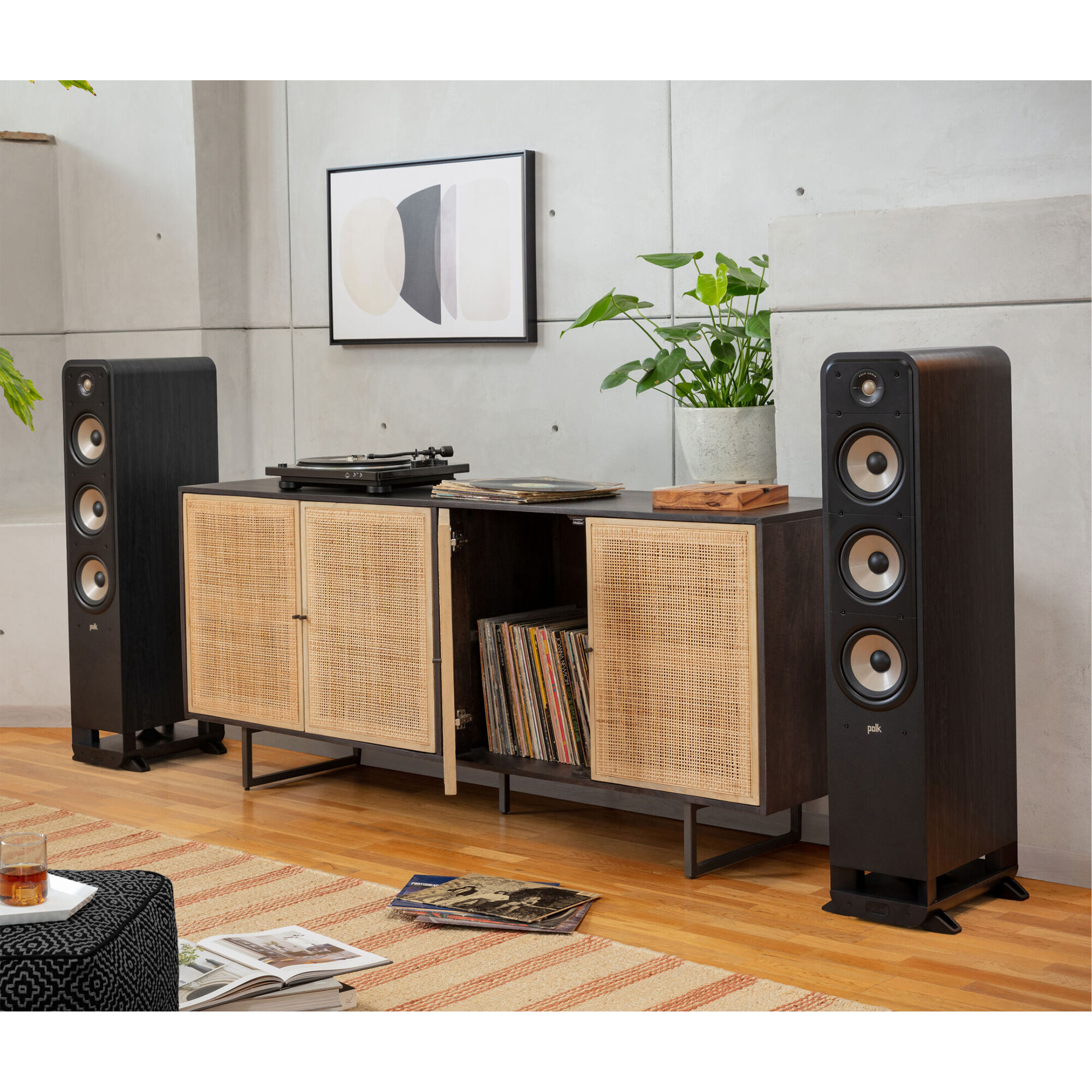 Polk Signature Elite ES60 High-Quality Large Floor-Standing Tower