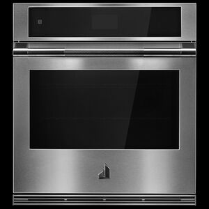 JennAir Rise 27 in. 4.3 cu. ft. Electric Single Wall Oven with Standard Convection - Stainless Steel, , hires