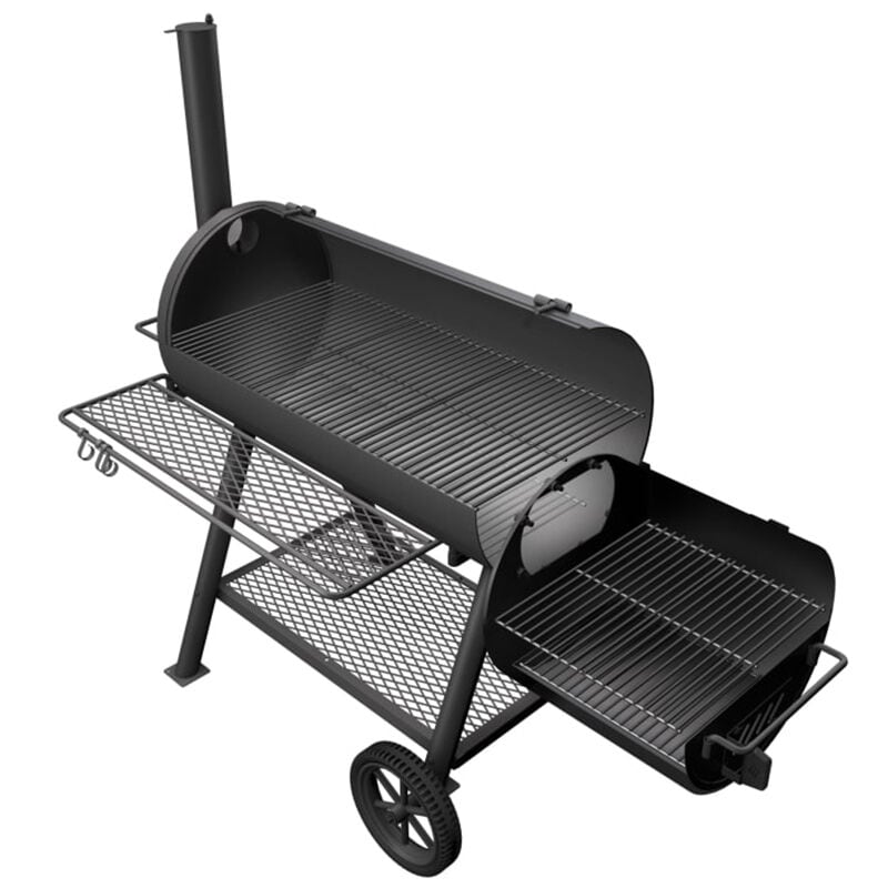 Oklahoma joe's highland offset smoker top
