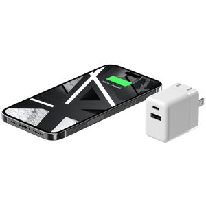 PhoneSuit - Novo USB-C/A Wall Charger - White, , hires