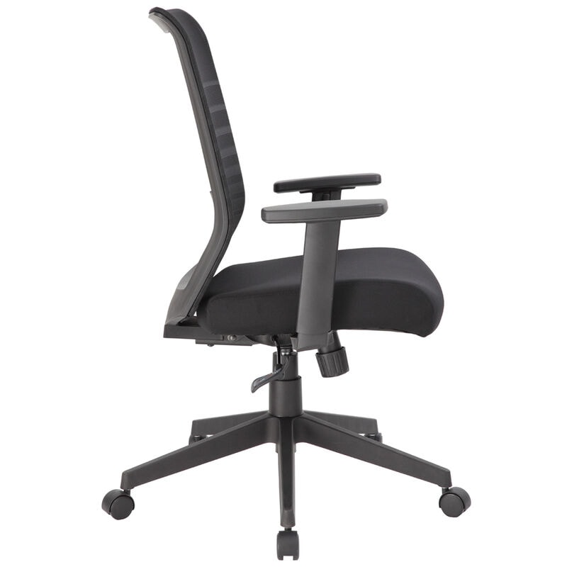Boss Mesh Task Chair - Black, , hires