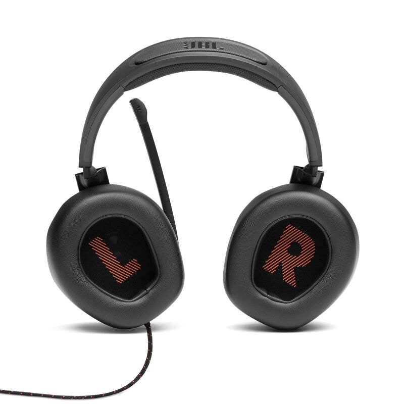 JBL Quantum 300 Surround Sound Wired Gaming Headset for PC PS4 Xbox One Nintendo Switch and Mobile Devices Black