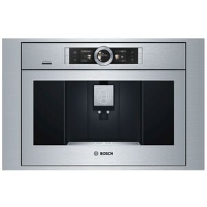 Bosch 30 in. Trim Kit for Coffee Maker - Stainless Steel, , hires