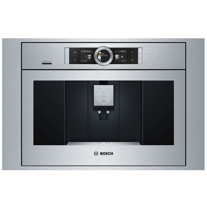 Bosch 30 in. Trim Kit for Coffee Maker - Stainless Steel, , hires