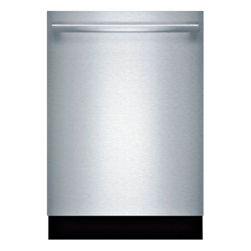 Bosch 100 Series in. Built-In Dishwasher with Top Control, 48 Sound Level, 15 Place Settings, 5 Cycles & Sanitize Cycle - Stainless Steel | P.C. Richard & Son