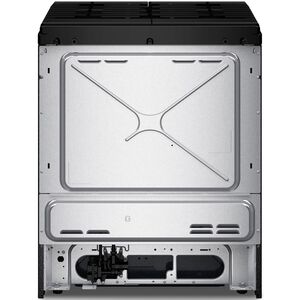 KitchenAid 30 in. 6.5 cu. ft. Air-Fry True European Convection Steam Oven Slide-In Gas Range with 5 Sealed Burners - Stainless Steel with PrintShield Finish, , hires