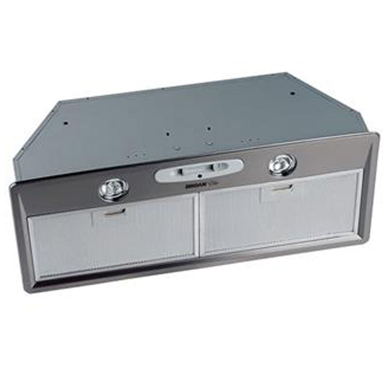 broan elite range hood light bulb change