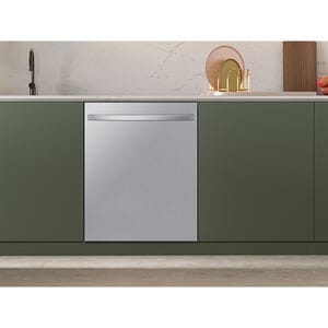 Samsung 24 in. Top Control Smart Dishwasher with 46 dBa Sound Level & 3rd-Rack - Stainless Steel, , hires