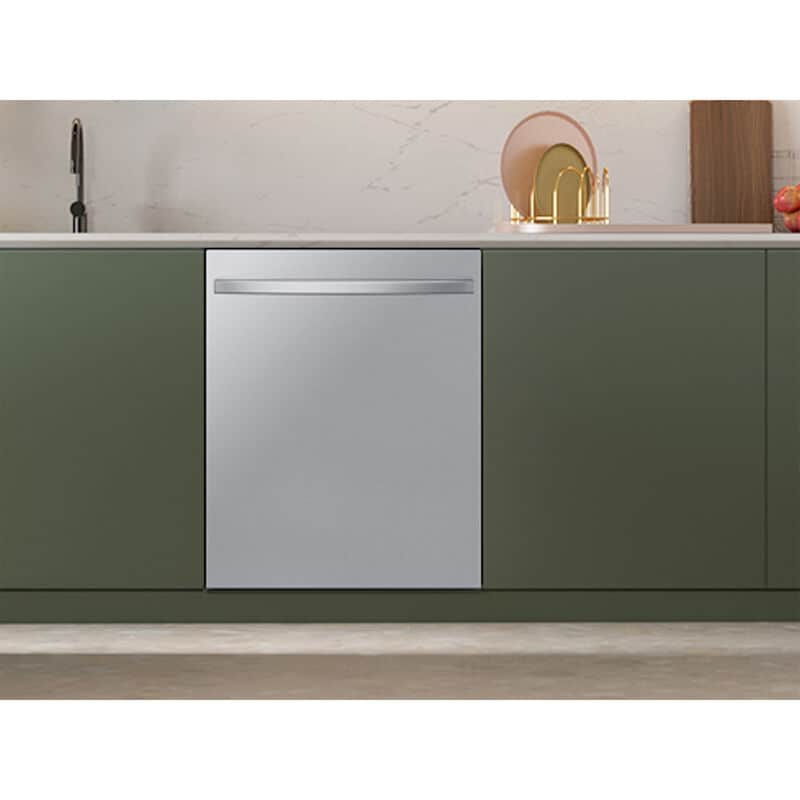 Samsung 24 in. Top Control Smart Dishwasher with 46 dBa Sound Level & 3rd-Rack - Stainless Steel, , hires