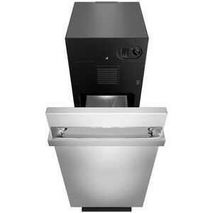 Jenn-Air NOIR 15" Trash Compactor Panel Kit - Stainless Steel, , hires