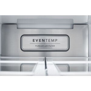 Frigidaire Professional 36 in. 22.6 cu. ft. Counter Depth French Door Refrigerator with Ice & Water Dispenser - Stainless Steel, , hires