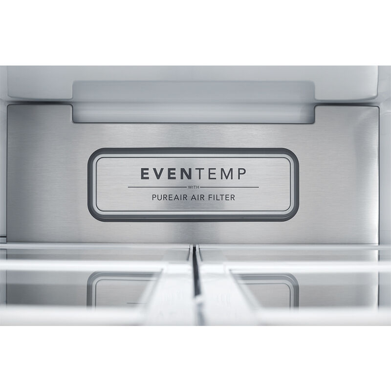 Frigidaire Professional 36 in. 22.6 cu. ft. Counter Depth French Door Refrigerator with Ice & Water Dispenser - Stainless Steel, , hires