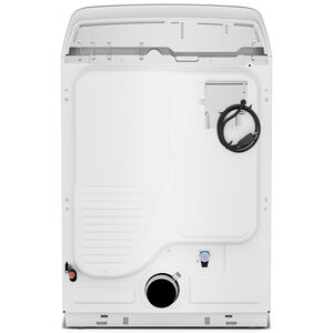 Maytag Pet Pro 27 in. 7.4 cu. ft. Smart Gas Dryer with Sensor Dry, Sanitize & Steam Cycle - White, White, hires