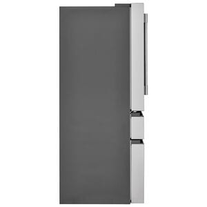 Frigidaire Professional 36 in. 21.4 cu. ft. Counter Depth 4-Door French Door Refrigerator with Ice & Water Dispenser - Stainless Steel, , hires