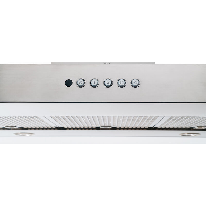 Bertazzoni Professional Series 42 in. Chimney Style Range Hood with 3 Speed Settings, 600 CFM, Convertible Venting & 4 LED Lights - Stainless Steel, , hires