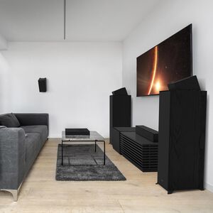 Klipsch Dolby Atmos Surround Sound Speakers - Black, , hires