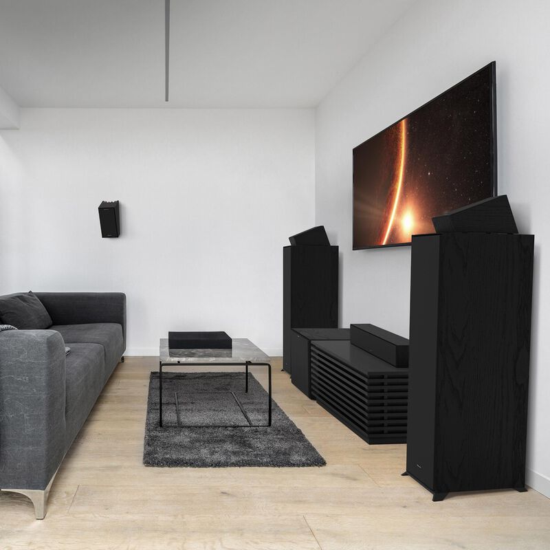 Klipsch Dolby Atmos Surround Sound Speakers - Black, , hires