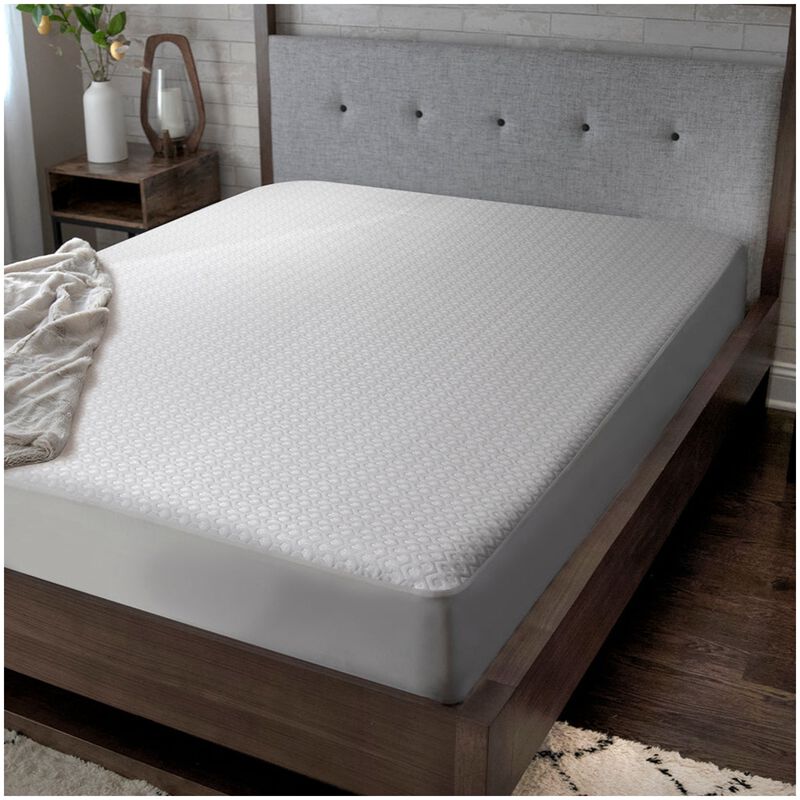 BEDGEAR Dri-Tec Split Head King Size Mattress Protector, , hires