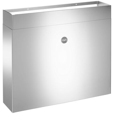 Bertazzoni 48 in. Large Duct Cover for Range Hoods - Stainless Steel | 901261